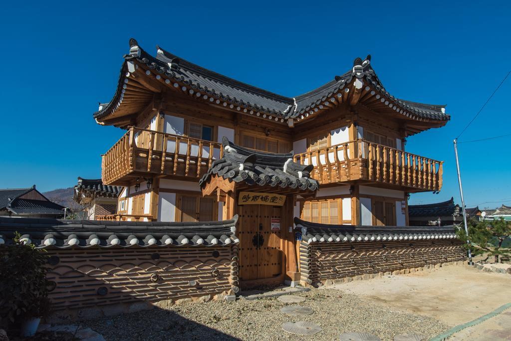 Hotel Siwoowadang Gyeongju Exterior foto