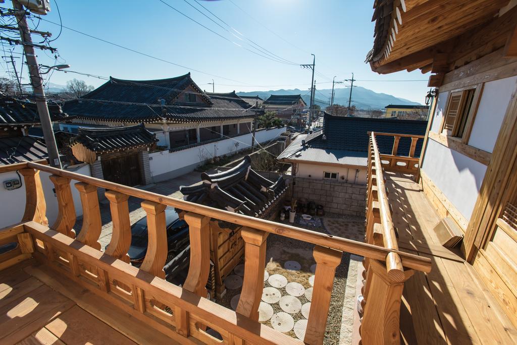 Hotel Siwoowadang Gyeongju Exterior foto