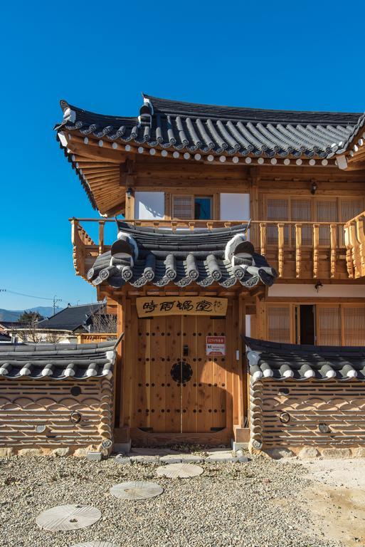Hotel Siwoowadang Gyeongju Exterior foto