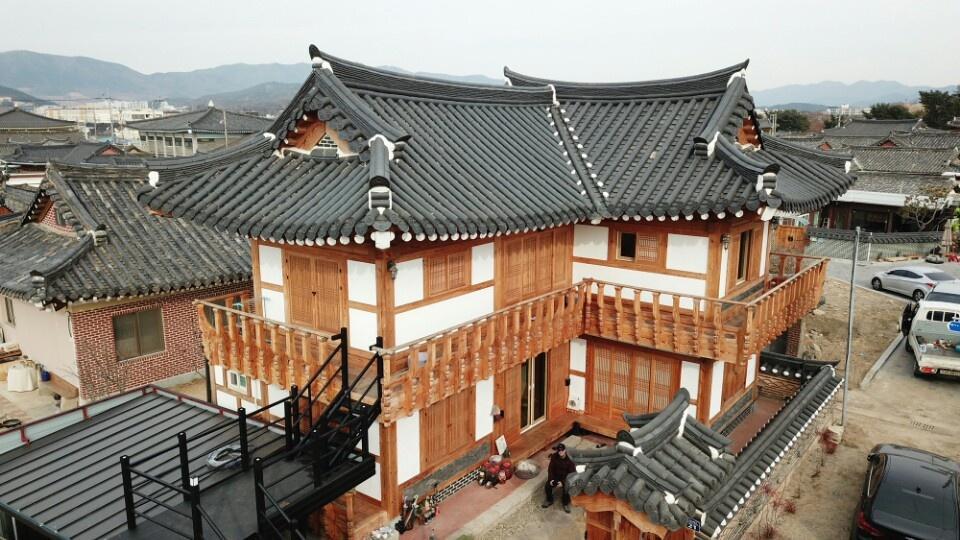 Hotel Siwoowadang Gyeongju Exterior foto