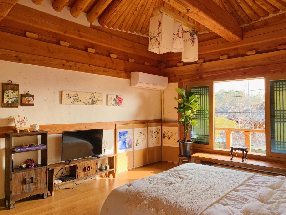 Hotel Siwoowadang Gyeongju Exterior foto