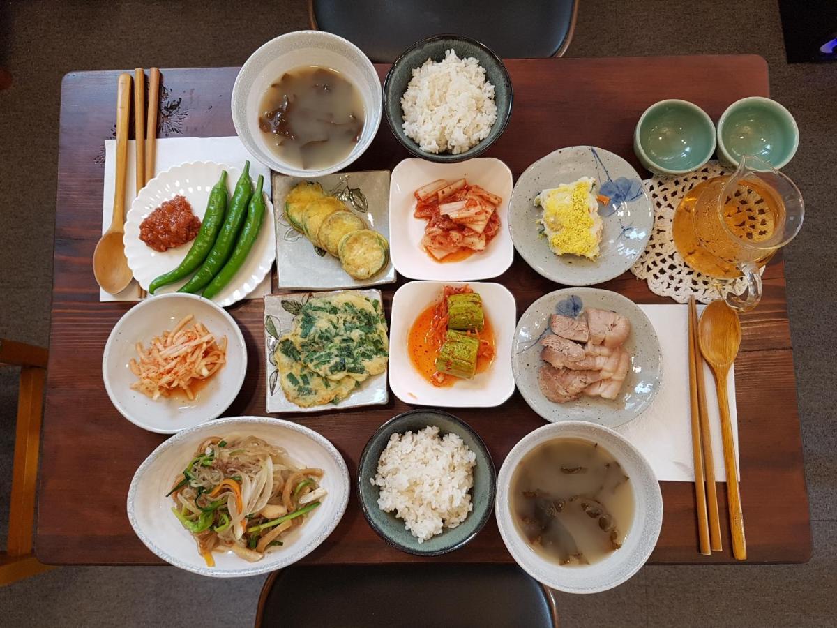 Hotel Siwoowadang Gyeongju Exterior foto